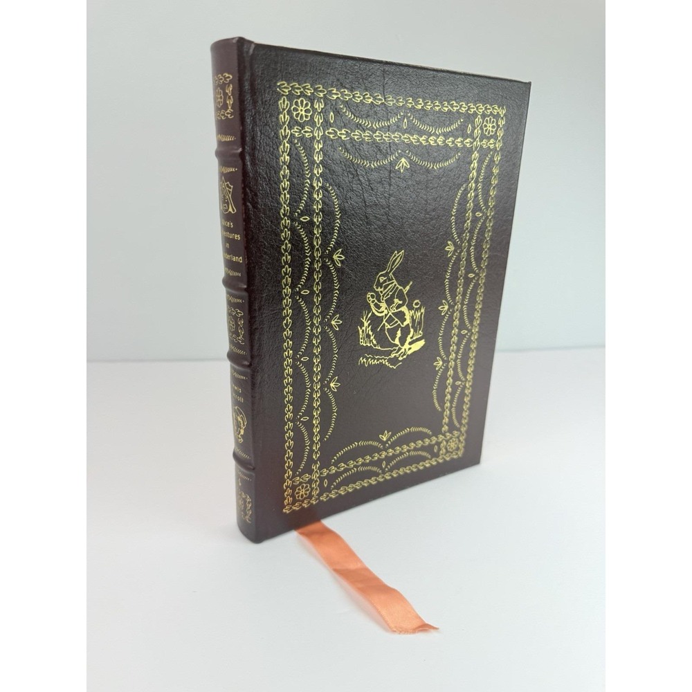 Easton Press Alice's Adventures in Wonderland - Lewis Carroll 100 Greatest Books